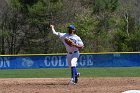 Baseball vs WPI  Wheaton College baseball vs Worcester Polytechnic Institute. - (Photo by Keith Nordstrom) : Wheaton, baseball